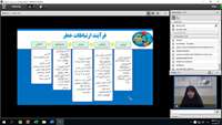 برگزاری وبینار آموزشی ارتباطات خطر و مشارکت اجتماعی در شبکه بهداشت و درمان دامغان